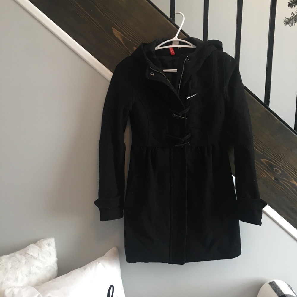 Black coat